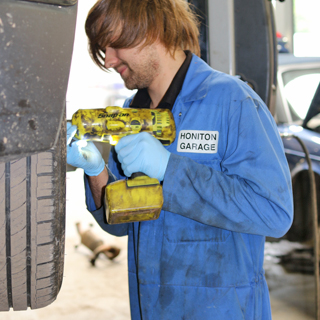 Tyre Fitter East Devon